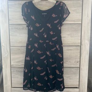 Express Floral Summer Dress